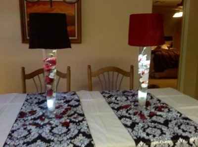 Reception decoration ideas needed!!  Please!!