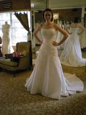 Dress shopping highlights - warning - don't click if you don't want to see dresses!