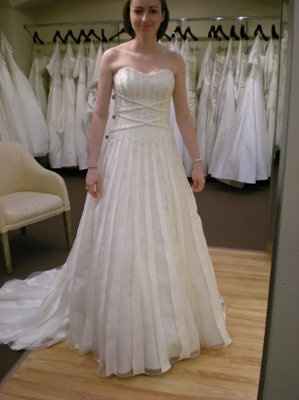 Dress shopping highlights - warning - don't click if you don't want to see dresses!