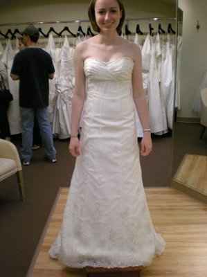 Dress shopping highlights - warning - don't click if you don't want to see dresses!