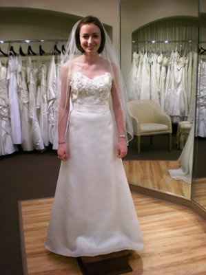 Dress shopping highlights - warning - don't click if you don't want to see dresses!