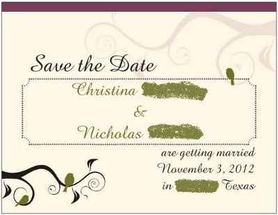 Did you use Vistaprint for your invites??? Pics please
