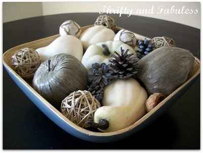 Is White Pumpkins A chic Idea