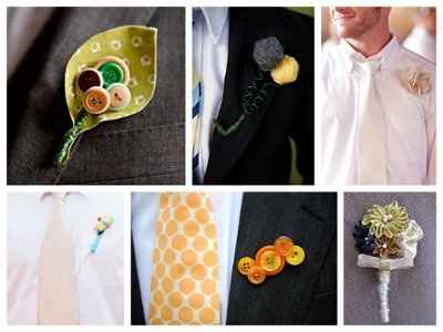 Boutonnieres without suits?!