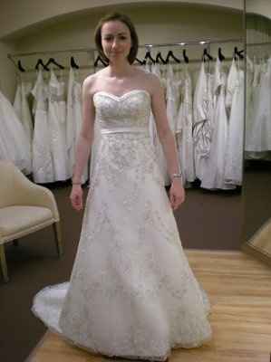 Anyone have pics of the dresses you said no to?
