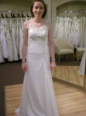 Anyone have pics of the dresses you said no to?