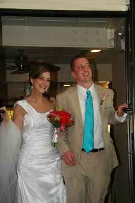 Married!  With pictures :)