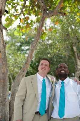 beach wedding attire