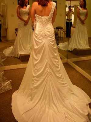 My dress came in! (Pics)