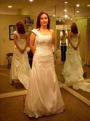 My dress came in! (Pics)