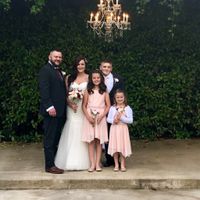 Our sweet blended family!