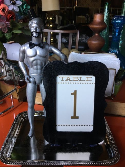 Table Numbers 8