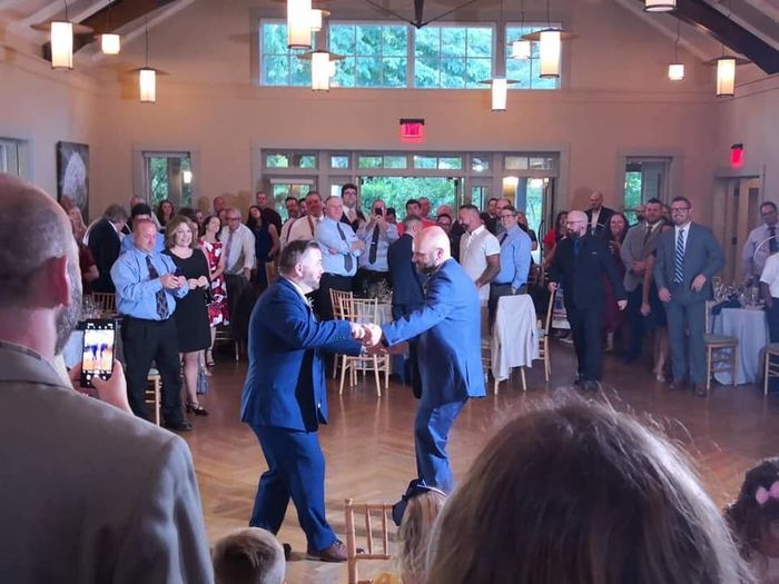 Getting Down in Our First Dance