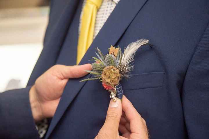 Our Non-Traditional Boutonnieres