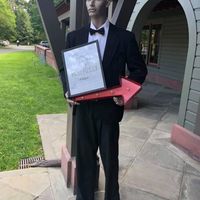 Our Entrance Mannequin Directing Traffic