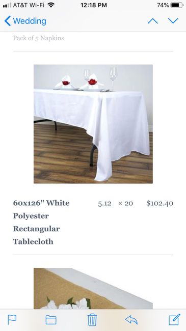 Tablecloths 3