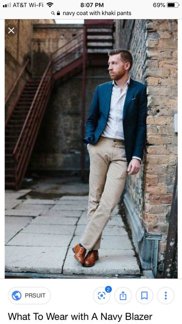 Groomsmen Suits - What Color? 1