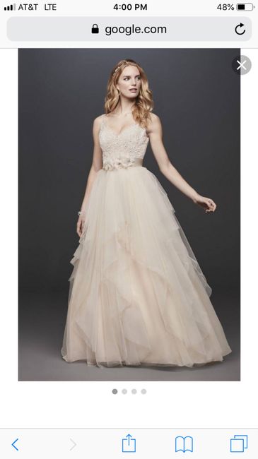 a dress not like the others... 3