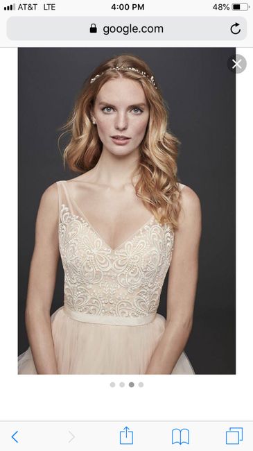 a dress not like the others... 4