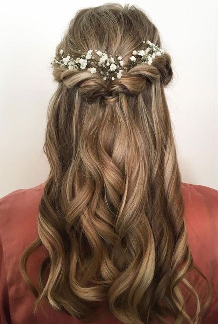 Bridal Updo 6