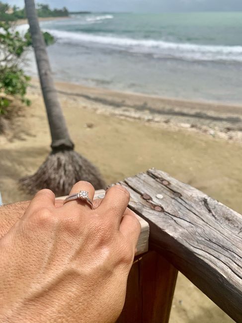 Brides of 2021! Show us your ring! 7