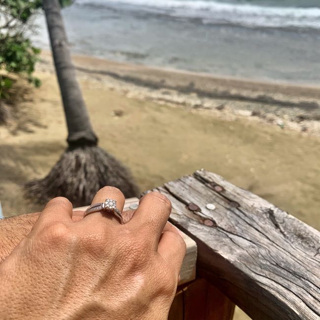 Brides of 2021! Show us your ring! 7