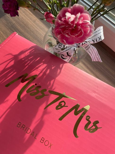 Miss to Mrs box - My 4th box arrived! - 1