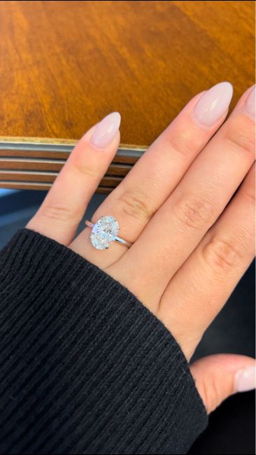 2023 Brides - Show us your ring! 8