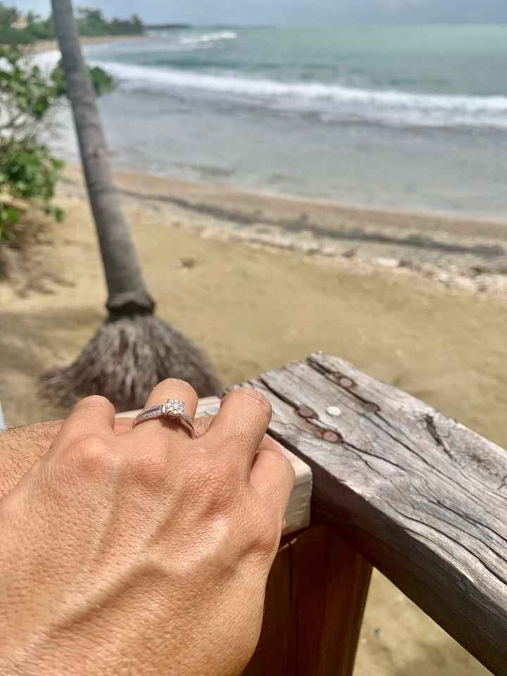 Brides of 2021! Show us your ring! - 1
