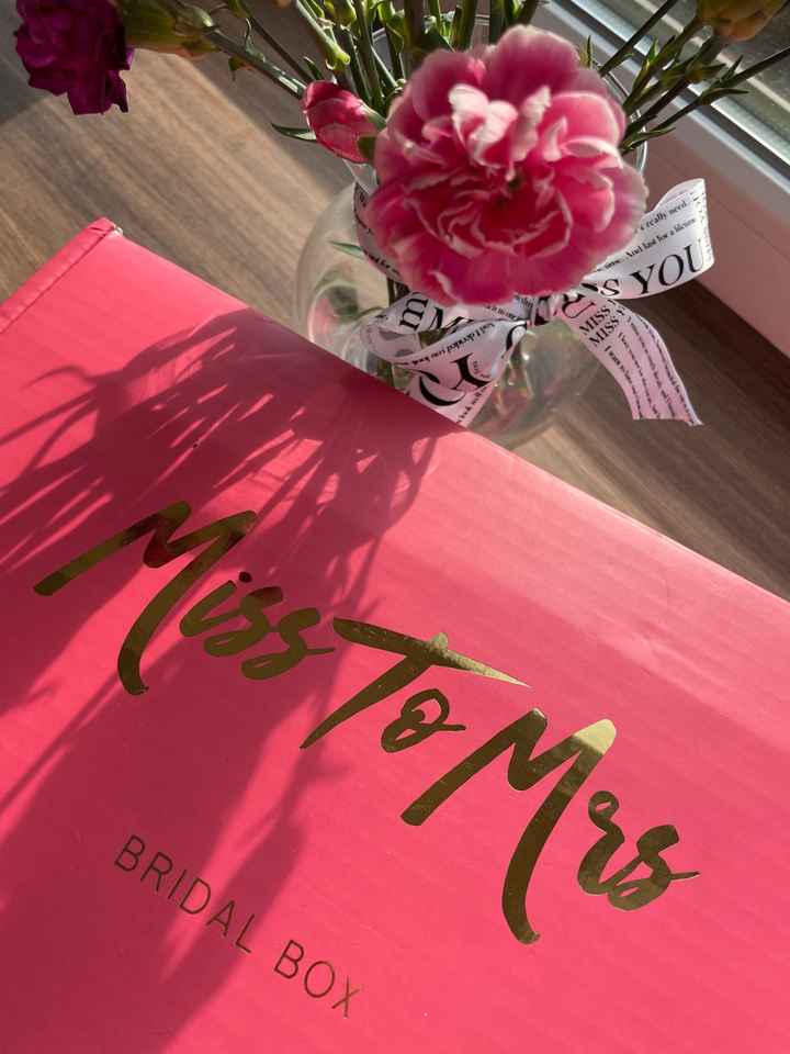 Miss to Mrs box - My 4th box arrived! - 1