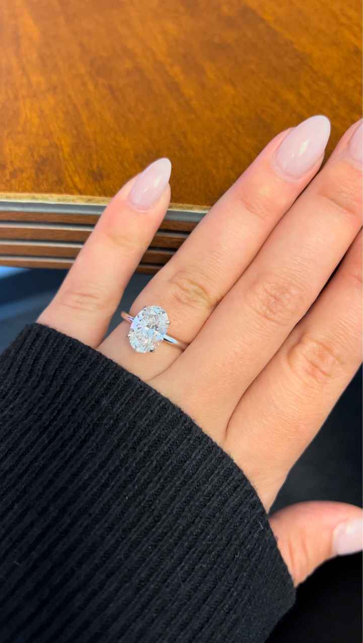 2023 Brides - Show us your ring! - 1