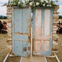Arch or Tree for Ceremony Altar? - 1