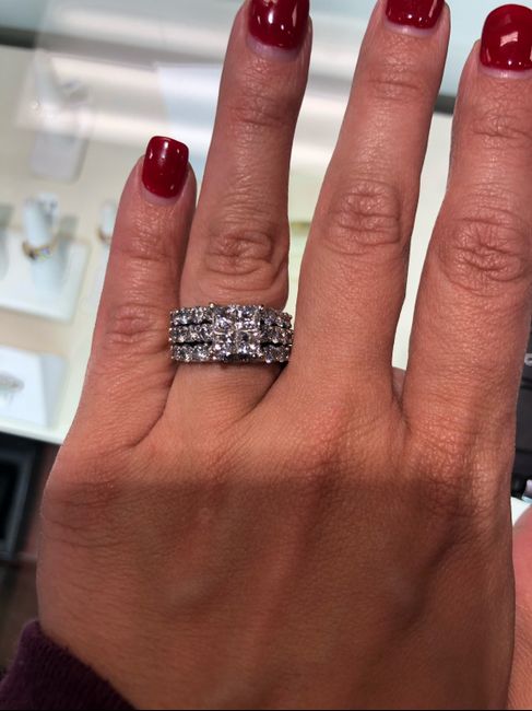 Brides of 2020!  Show us your ring! 12