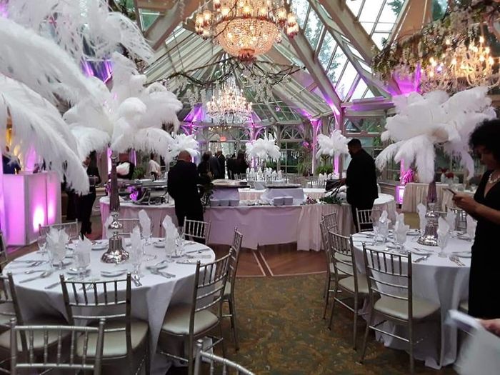 Vintage glam wedding 