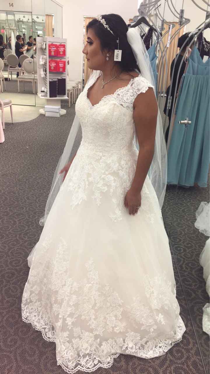 My Wedding dress!! Now let me see yours!! - 1