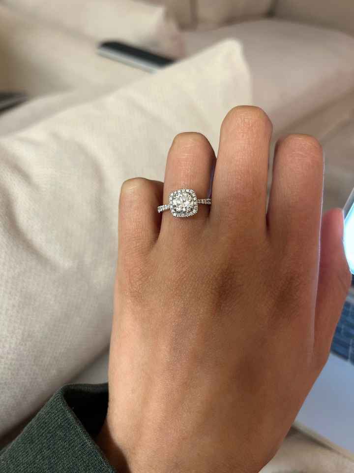 2024 Brides - Show us your ring! - 1