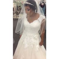 i said yes! But... my wedding is August of 2019, when should i alter? I’m scared too lol - 1