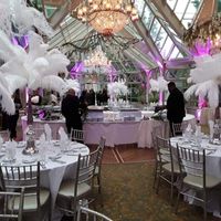 Vintage glam wedding 