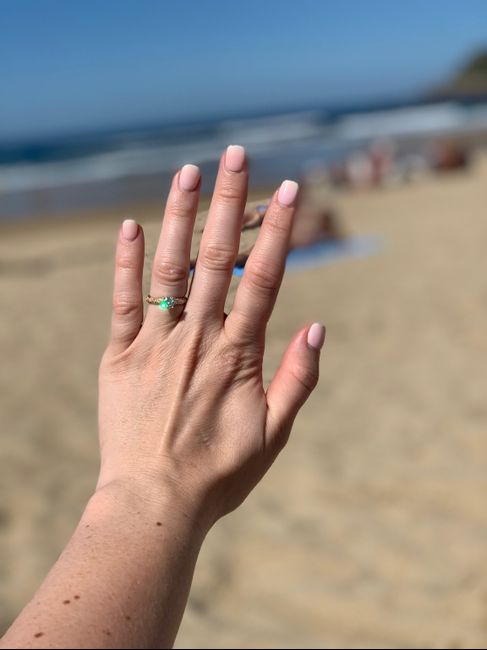 Brides of 2020!  Show us your ring! 1