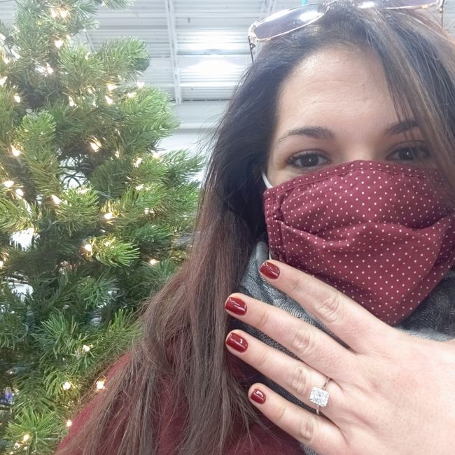 Brides of 2021! Show us your ring! 8