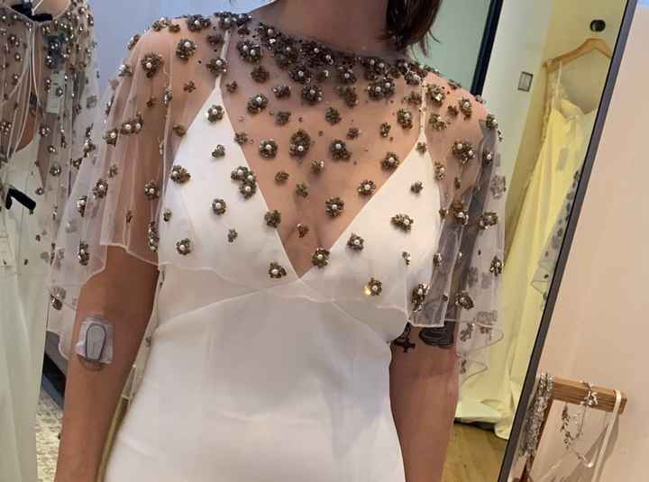 Said “yes” to a dress! - 1