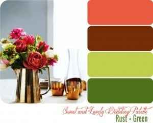 I need advice on wedding colors