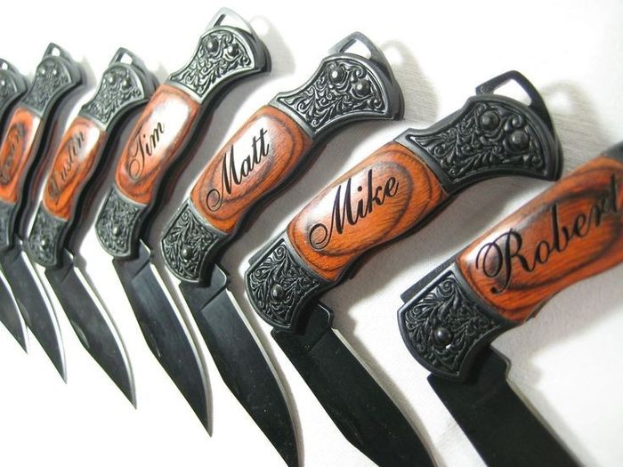 Groom's Gifts!