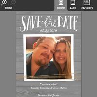 Ordered my save the dates!! - 1