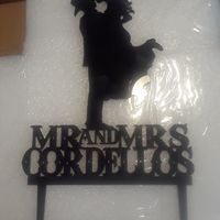 Just got our cake topper... - 1