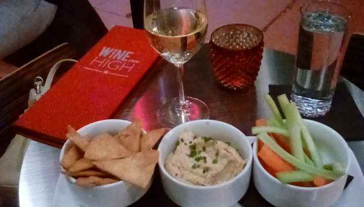 Nice laid back evening