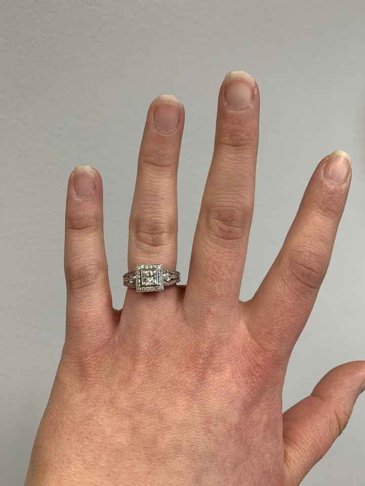 2025 Brides - Show us your ring! - 1