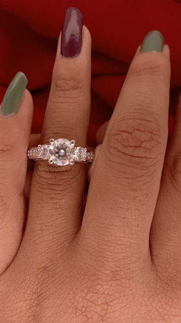2023 Brides - Show us your ring! - 1