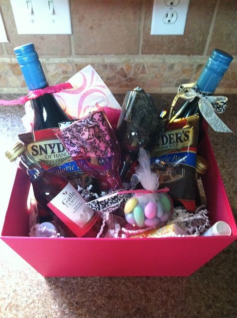Hotel wedding bags? what do you put in them??