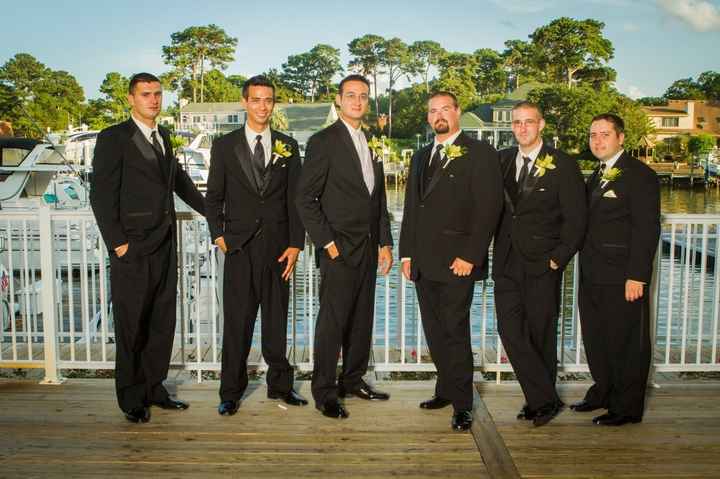 Inspiration pics for wedding attire for the grooms?